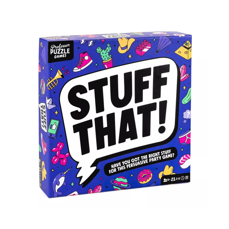 Stuff That Board Game - لعبة